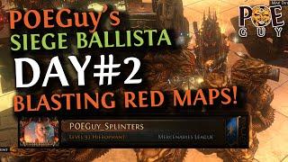 [3.26] DAY#2 Explaining Early Upgrades, Showing Common Mistakes // & Build Gameplay Showcase