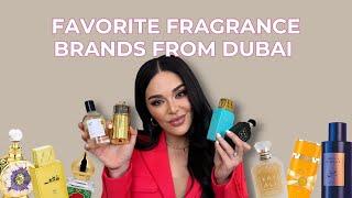 Some of my FAV Fragrance Brands from Dubai!  | Mona Kattan