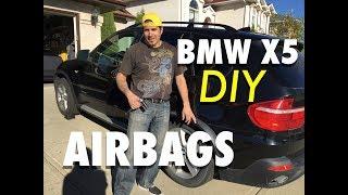 BMW E70 X5 Air Suspension Repair | DIY Bag Replacement