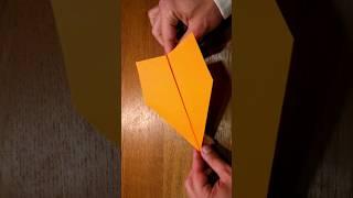 WORLD RECORD Paper Airplane for Distance #shorts