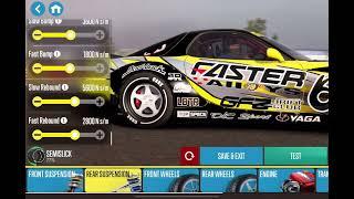 CarX Drift Racing 2 Falcon RZ 2.0Lt I4T Example Run & Dori Ultimate Tune