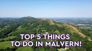 Experience the Magic of Malvern: Top 5 Things to Do!