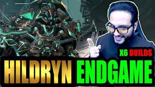 Hildryn Steel Path Builds Warframe | Top Endgame Builds @Warframe