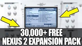 Nexus 2 Expansion Pack Download 30,000+ Presets Pack