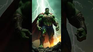 Hulk X DCUNIVERS! Superheroes fusion!  #dccomics  #batman  #superman  #flash  #superhero #dcuniverse