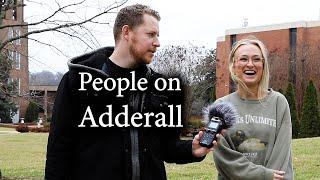 People on Adderall