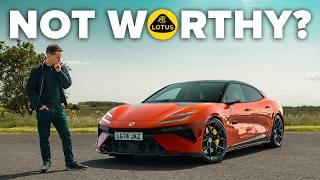 Lotus Emeya Review | Does the Lotus badge count against it?