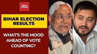 Bihar Election Results: What's The Mood Ahead Of Counting Of Votes In Bihar?