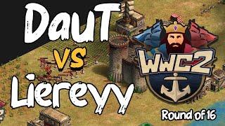 DauT vs Liereyy | Wandering Warriors Cup 2 | Round of 16