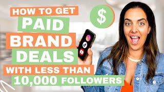 How To Work With Brands With LESS than 10,000 Followers (NANO INFLUENCER)