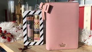 Мой Kate Spade Cameron Street Agenda ежедневник и кошелек на 2017