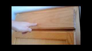 How To Install Cabinet Door Handles / Knobs Or Pulls