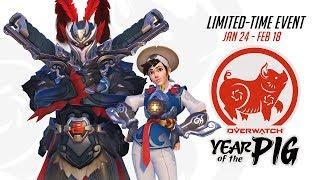 Overwatch Seasonal Event | Overwatch Lunar New Year 2019