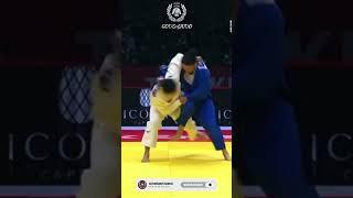 INSANE JUDO COMBO!  Attack Forward, Then Back for EPIC IPPON! 