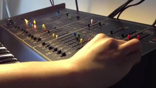 Arp Odyssey Synthesizer S&H Modulation Demo