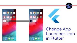 How to change app launcher icon in Flutter app | Flutter Tutorial | Beginners Guide