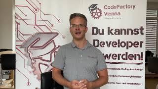 #wecreatedevelopers | CodeFactory Vienna |