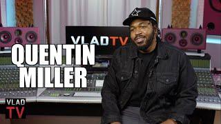 Quentin Miller on Losing His Leg in Car Accident after Popping Xanax (Part 1)