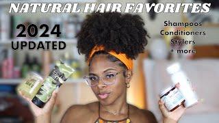 My Favorite Natural Hair Products for Thick Type 4 Hair | 4a/4b Hair | Shampoos, Stylers, and more