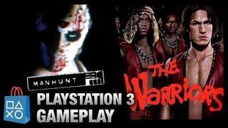 Manhunt & The Warriors - PlayStation 3 Gameplay (PSN)