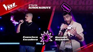 Knockout #TeamMauYRicky - Francisco Escudero vs. Renato Barbieri - La Voz Argentina 2022