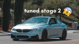 I Flashed a Bootmod3 Stage 2 Tune Onto My M4 & It Feels Like a JET