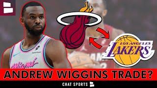 Andrew Wiggins Trade To Los Angeles Lakers? Miami Heat Trade Rumors