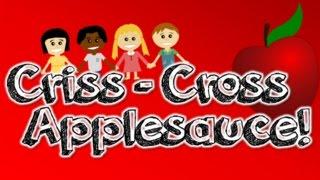 Criss-Cross Applesauce (a carpet transition song for kids)