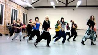 'Louboutins' Jennifer Lopez choreography by Jasmine Meakin (Mega Jam)