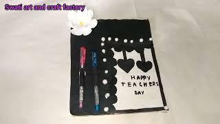 Teacher Day paper craft Swati art and craft factory