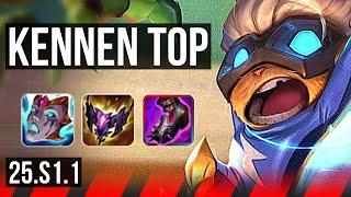 KENNEN vs JARVAN IV (TOP) | 6/2/9 | NA Master | 25.S1.1