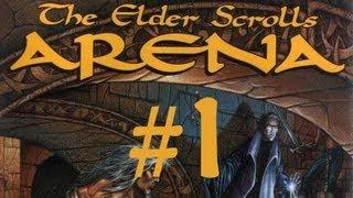 Let's Play. The Elder Scrolls: Arena (Часть 1).Подземелье для Нордов!