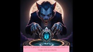 Hybrid vampire werewolf deity habited rings pendants witch coven haunted offerings hauntedrings.com