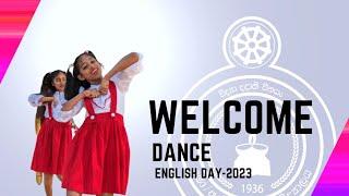 welcome dance - english day 2023 | alpitiya college