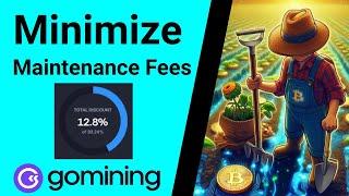 How to Minimize Service Fees | Gomining Ep. 7