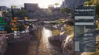 Assassin's Creed Odyssey - Ryzen 5 5600X + RTX 4070 - 1080p Max Settings - Benchmark Fps Test