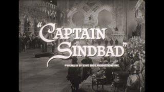 Captain Sindbad 1963 BW Trailer High Definition Guy Williams 16mm TV Spot