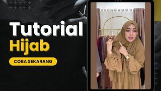 Baju Gamis Syari Terbaru, Terlaris buat Lebaran 2025