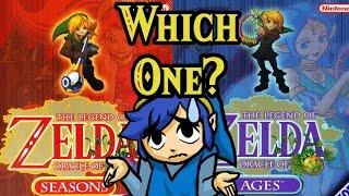 Which Legend of Zelda: Oracle Game Should You Play First?