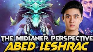 Abed Leshrac The Midlaner MVP !!! - Dota 2 Pro Gameplay 7.35D Patch