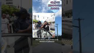 TAXIMAN SHOT BY POLICE IN NEW KINGSTON NOW CHARGED WITH ATTEMPT3D MVRDER?!