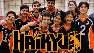 Can We Win a Volleyball Tournament in Anime Uniforms?