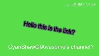 Where’s the link of Shaw’s channel?