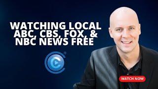 Watching Local ABC, CBS, FOX, & NBC News Free Online Is Getting Better