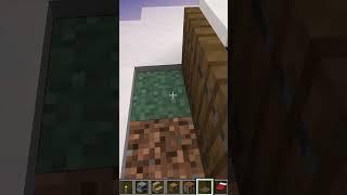 Minecraft 2x2 House #minecraft #shorts #ytshort