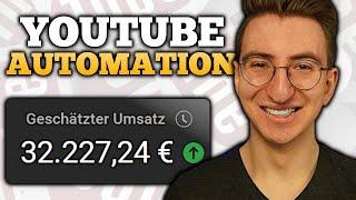 Geld verdienen OHNE eigene Videos – so funktioniert YouTube Automation wirklich