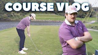 MY FIRST ROUND OF GOLF IN 6 MONTHS - Course Vlog