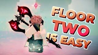 Simplified Layer 2 Floor 2 Tutorial (SOLO) | DEEPWOKEN