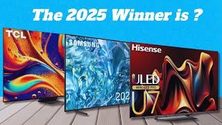 5 New Best 4K TVs in 2025 ! [Which 4K TV Should You Buy in 2025]