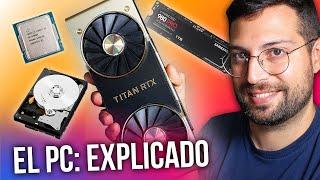 ¿Cómo funciona un PC y que hace cada pieza? | Componentes del ordenador explicados